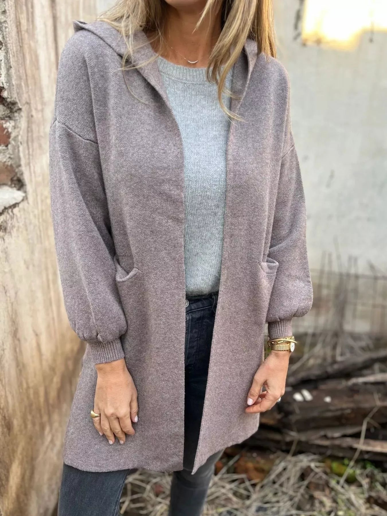 SWEATERS-CARDIGANS- WRAPS