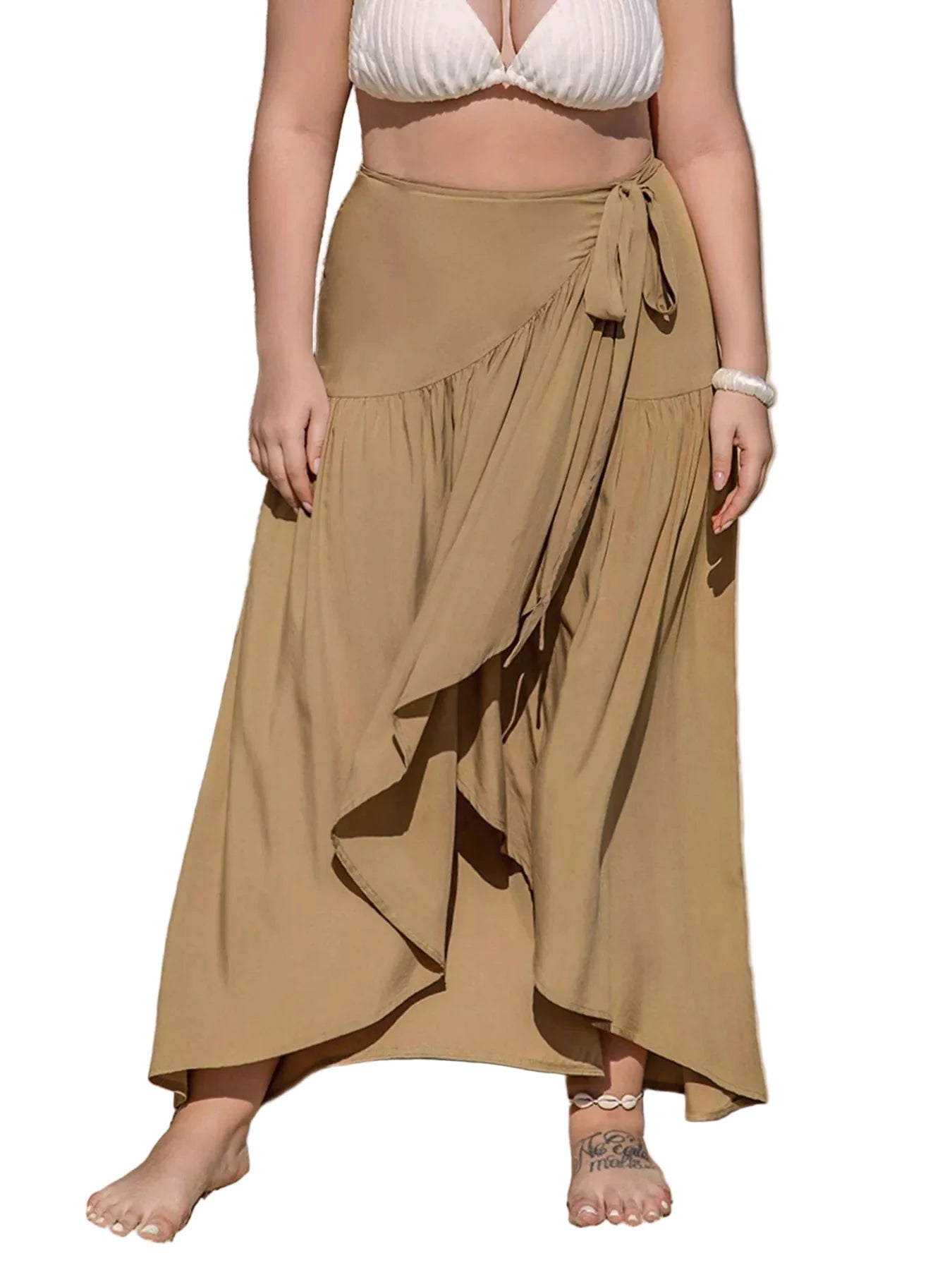 Plus-Size Skirts & Shorts | Effortless, Flattering Styles for Every Curve