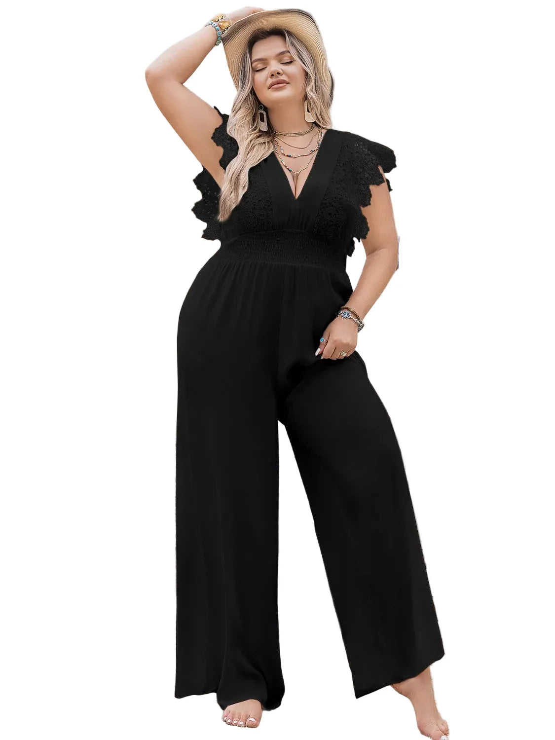 Plus-Size Rompers, Jumpers & Overalls | Effortless One-Piece Styles for Every Curve