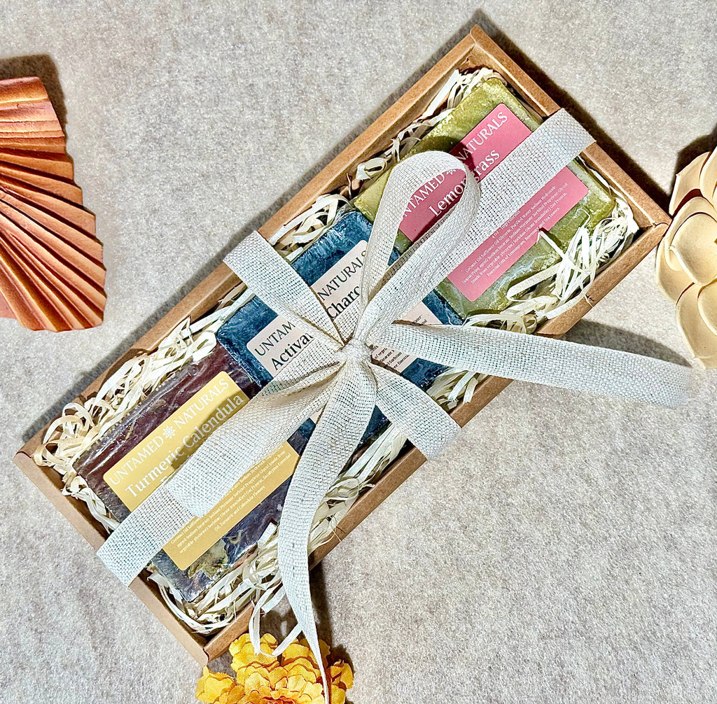 Soap Trio Gift Set