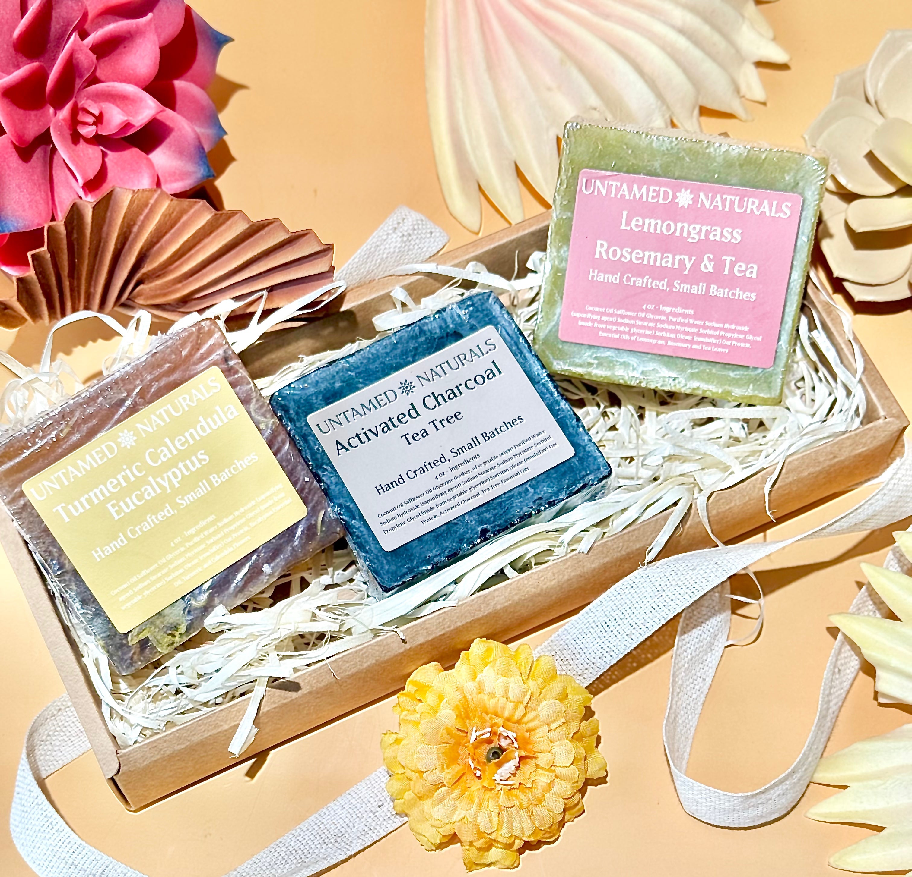 Soap Trio Gift Set