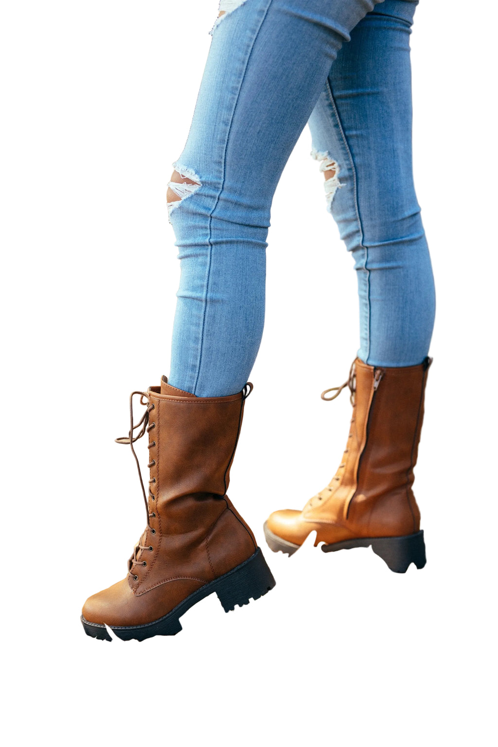Women's Private Boots Camel
