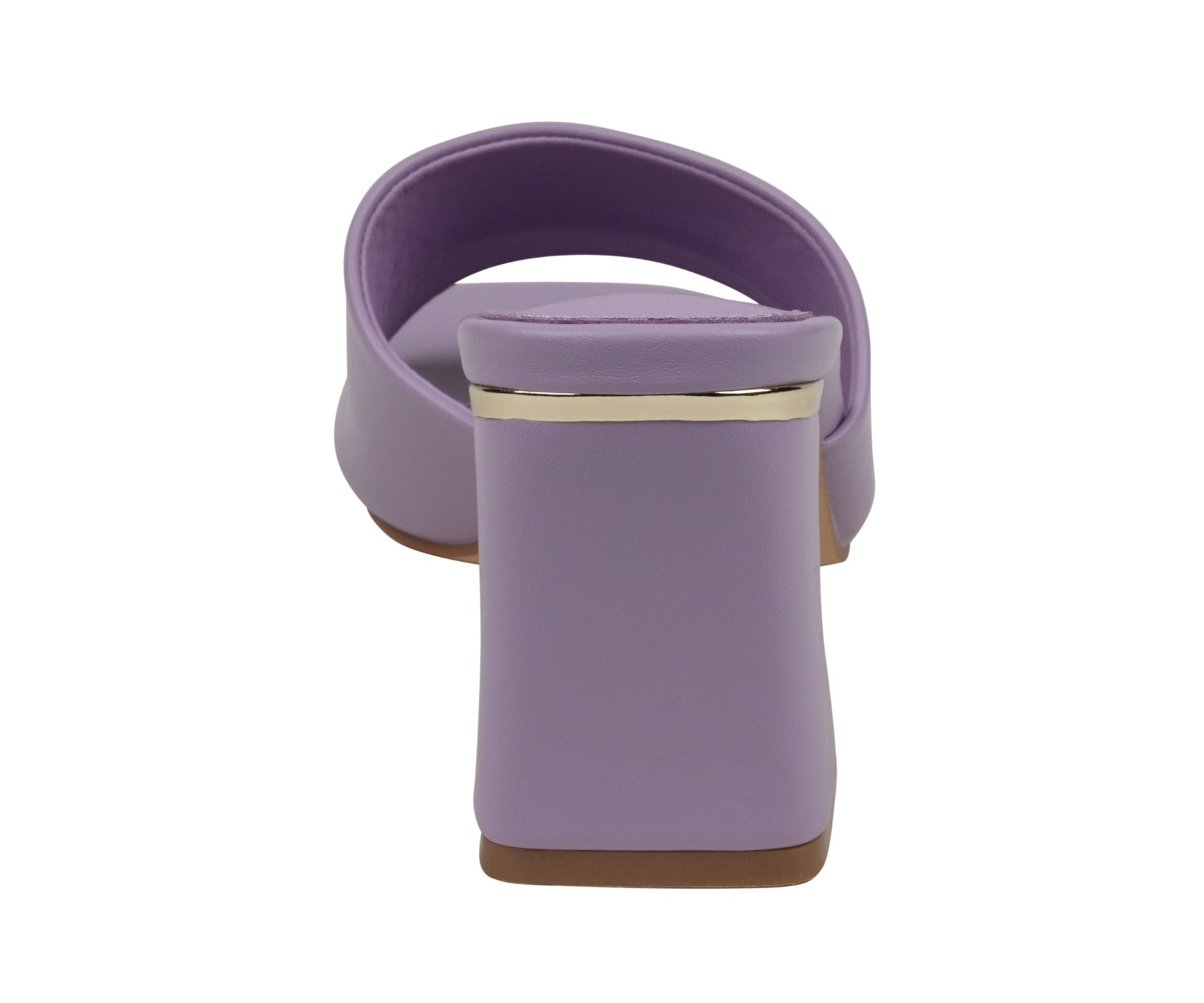 Women's Soho Lilac Square Toe Heeled Sandals