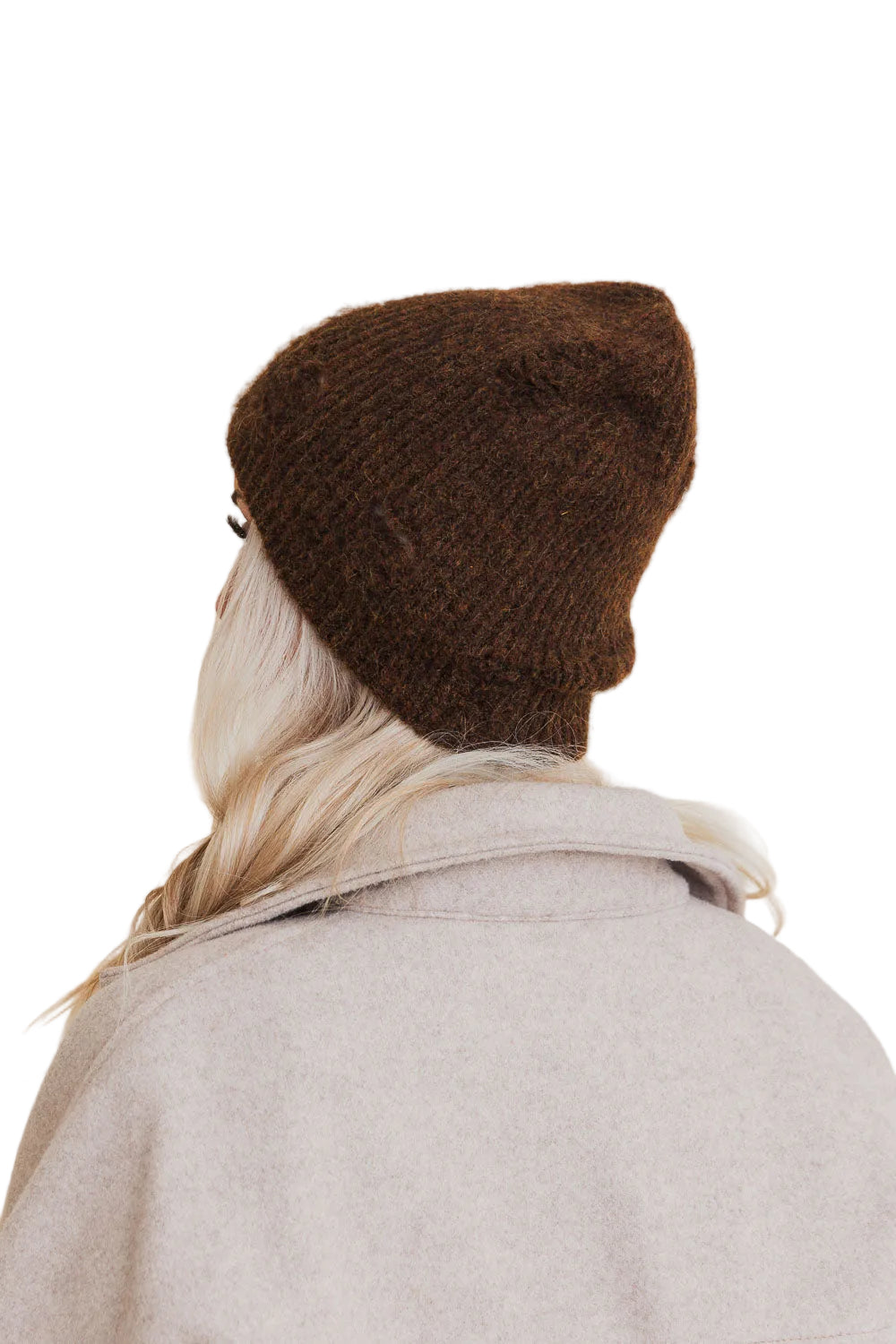 Rugged Edge Distressed Knit Beanie