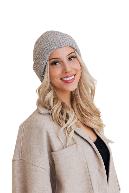 Eco Friendly Chic Knit Beanie