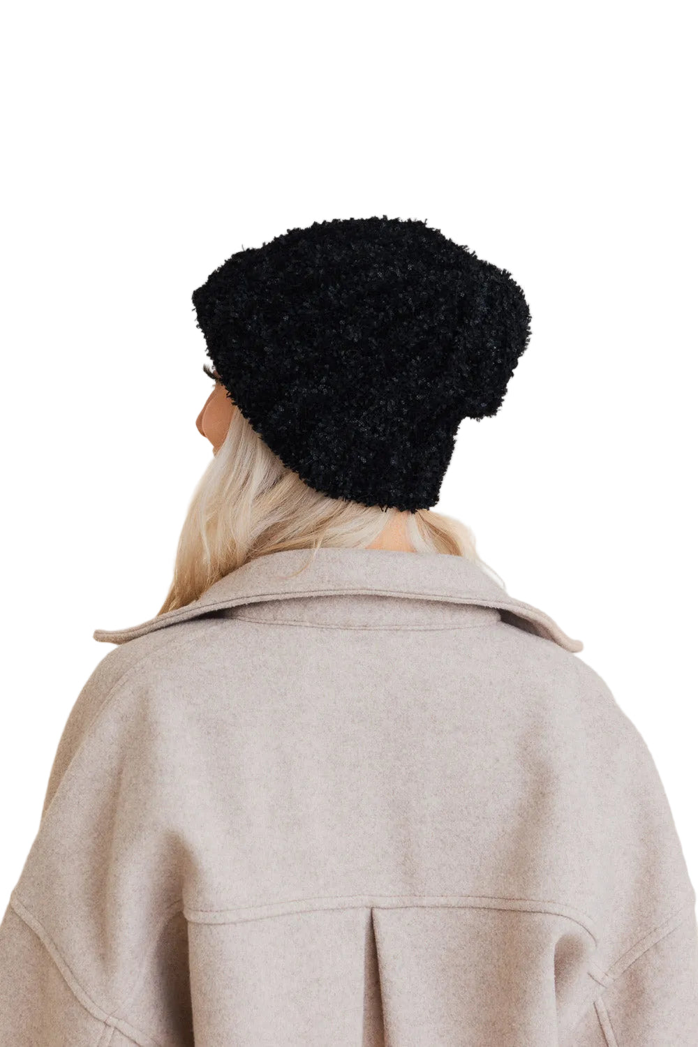 Fuzzy Fluff Toast Beanie