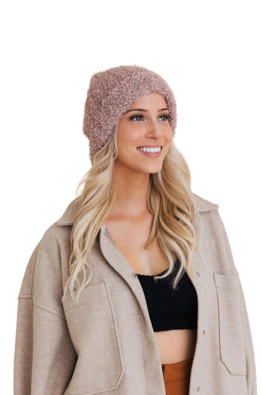 Fuzzy Fluff Toast Beanie