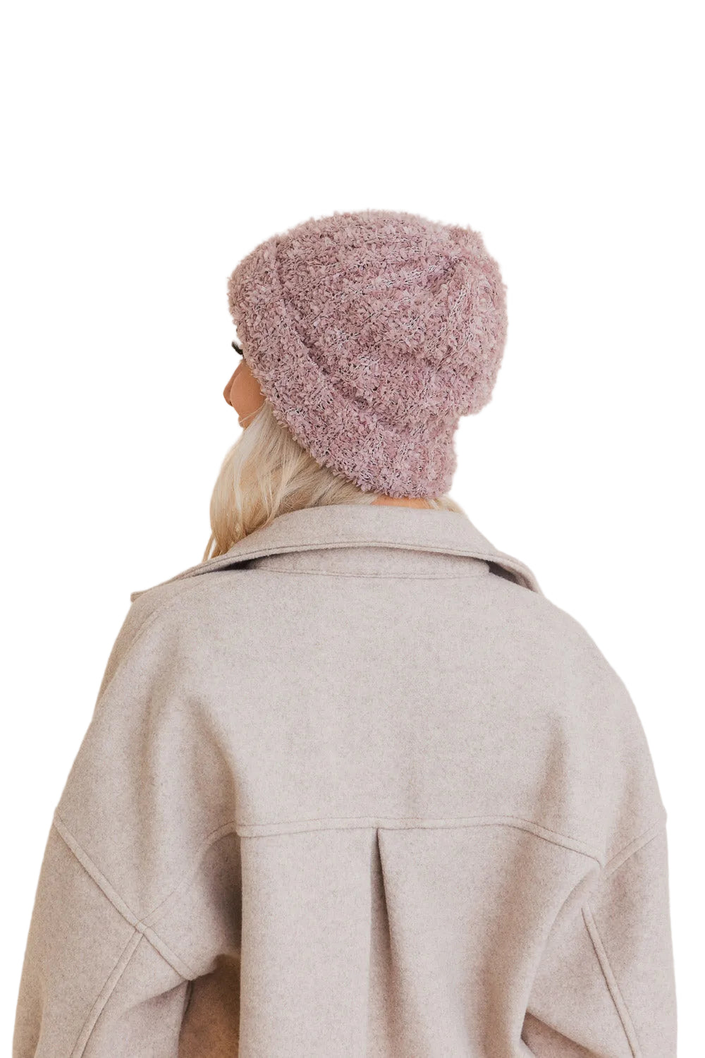 Fuzzy Fluff Toast Beanie