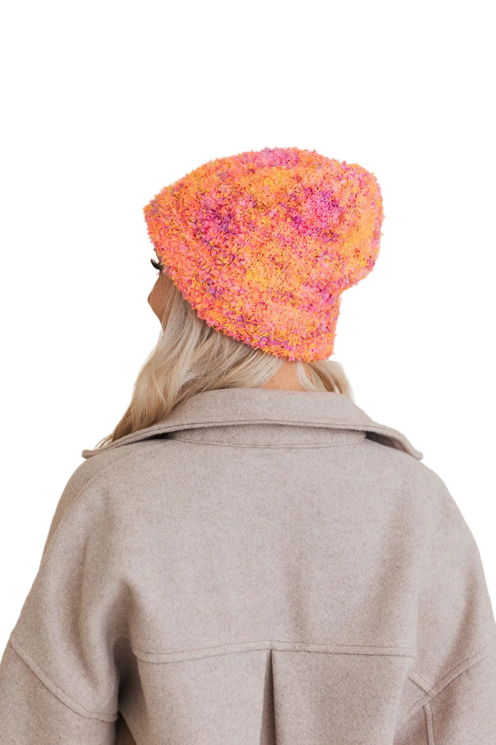 Fuzzy Fluff Toast Beanie
