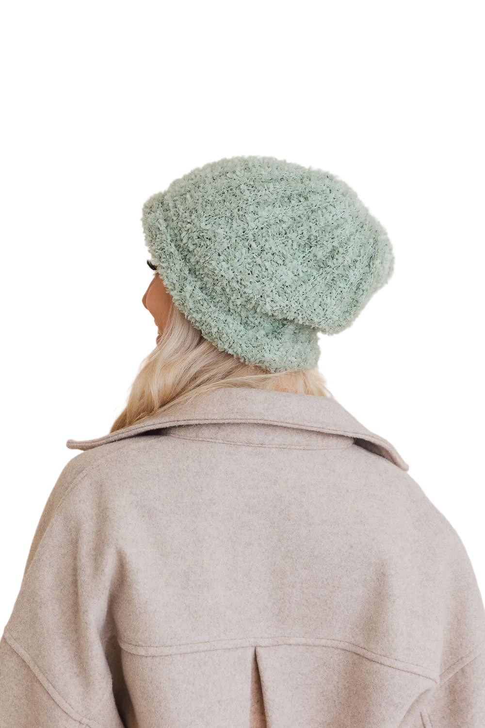 Fuzzy Fluff Toast Beanie