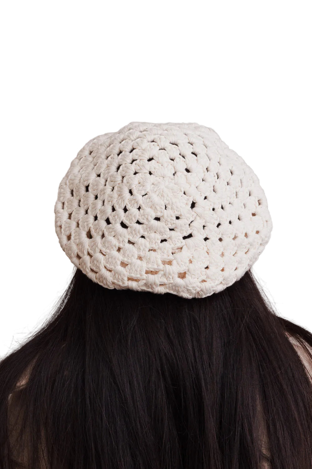Darling Crochet Knitted Beret
