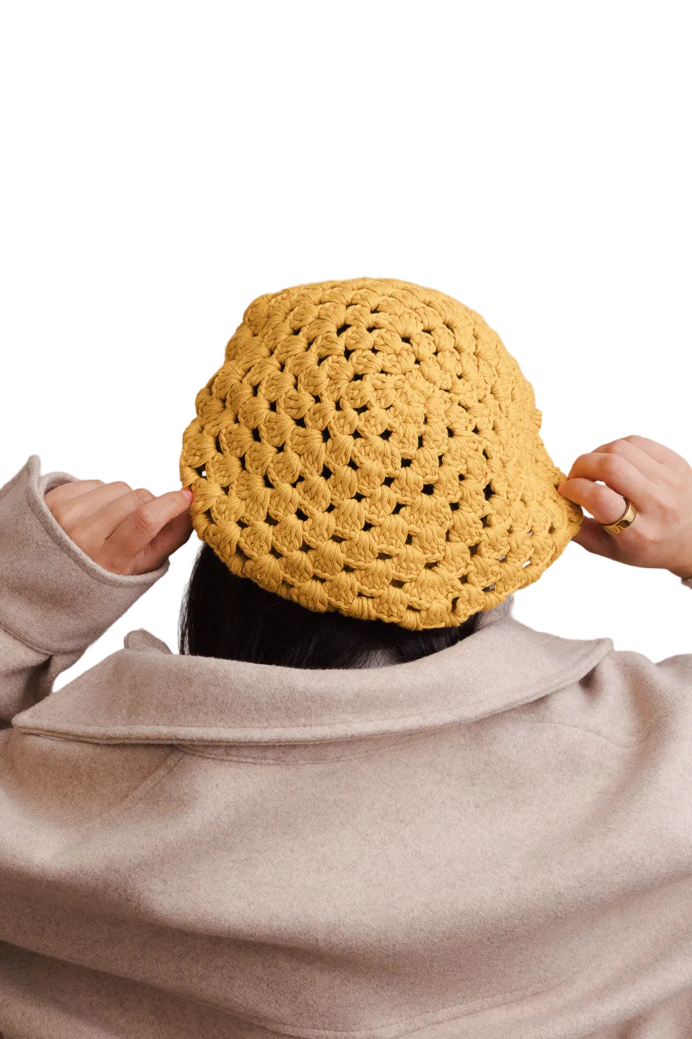 Darling Crochet Knitted Beret