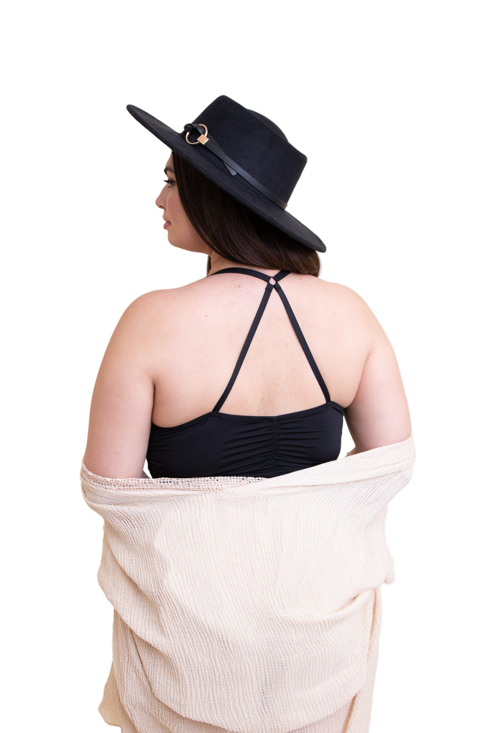 Ruched Bralette Plus