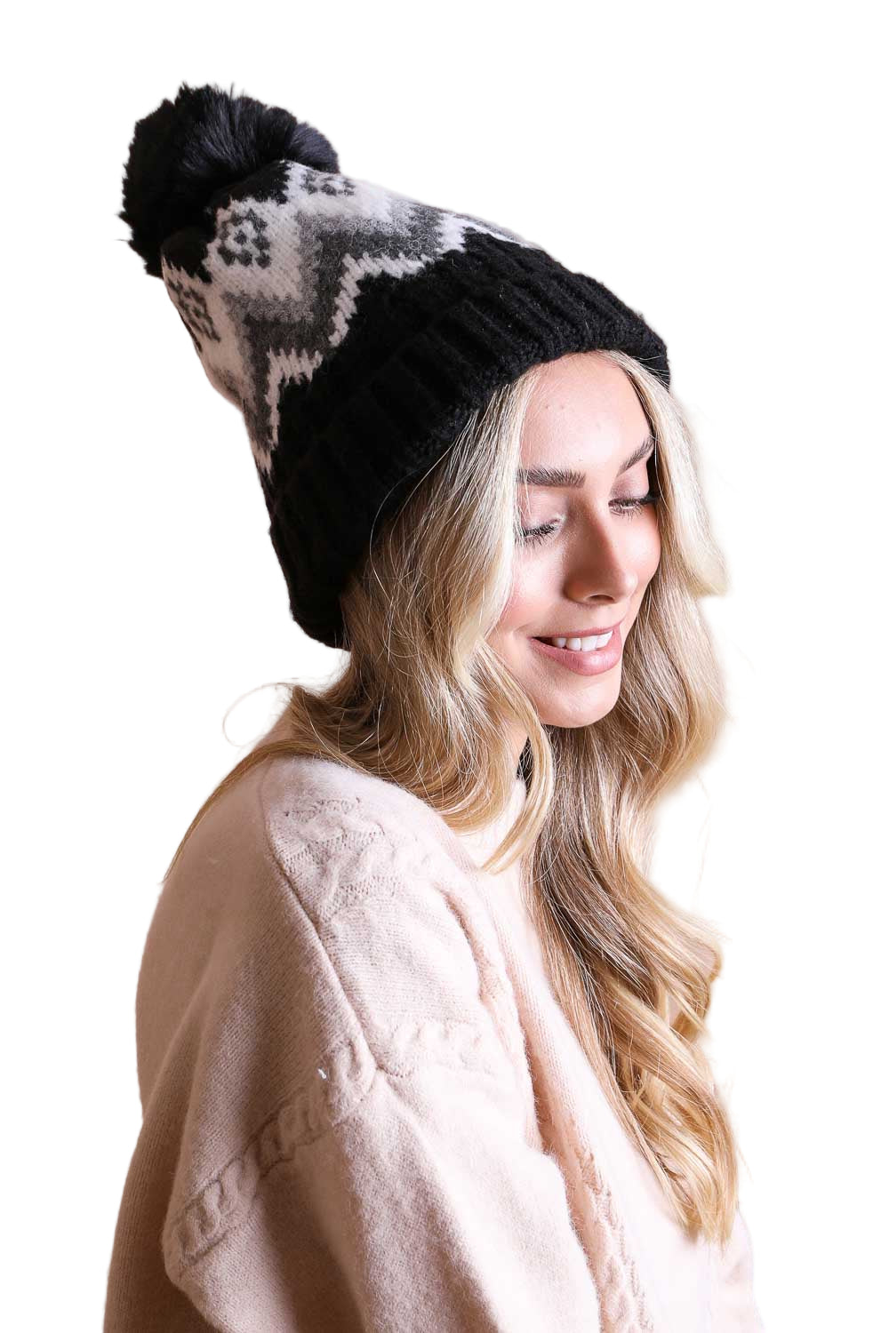 Classic Winter Pom Beanie