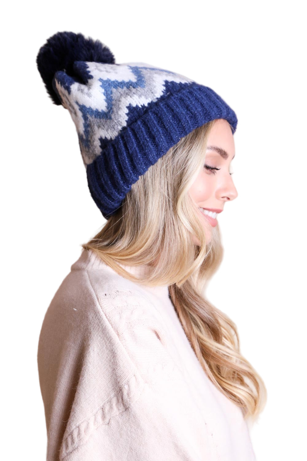 Classic Winter Pom Beanie