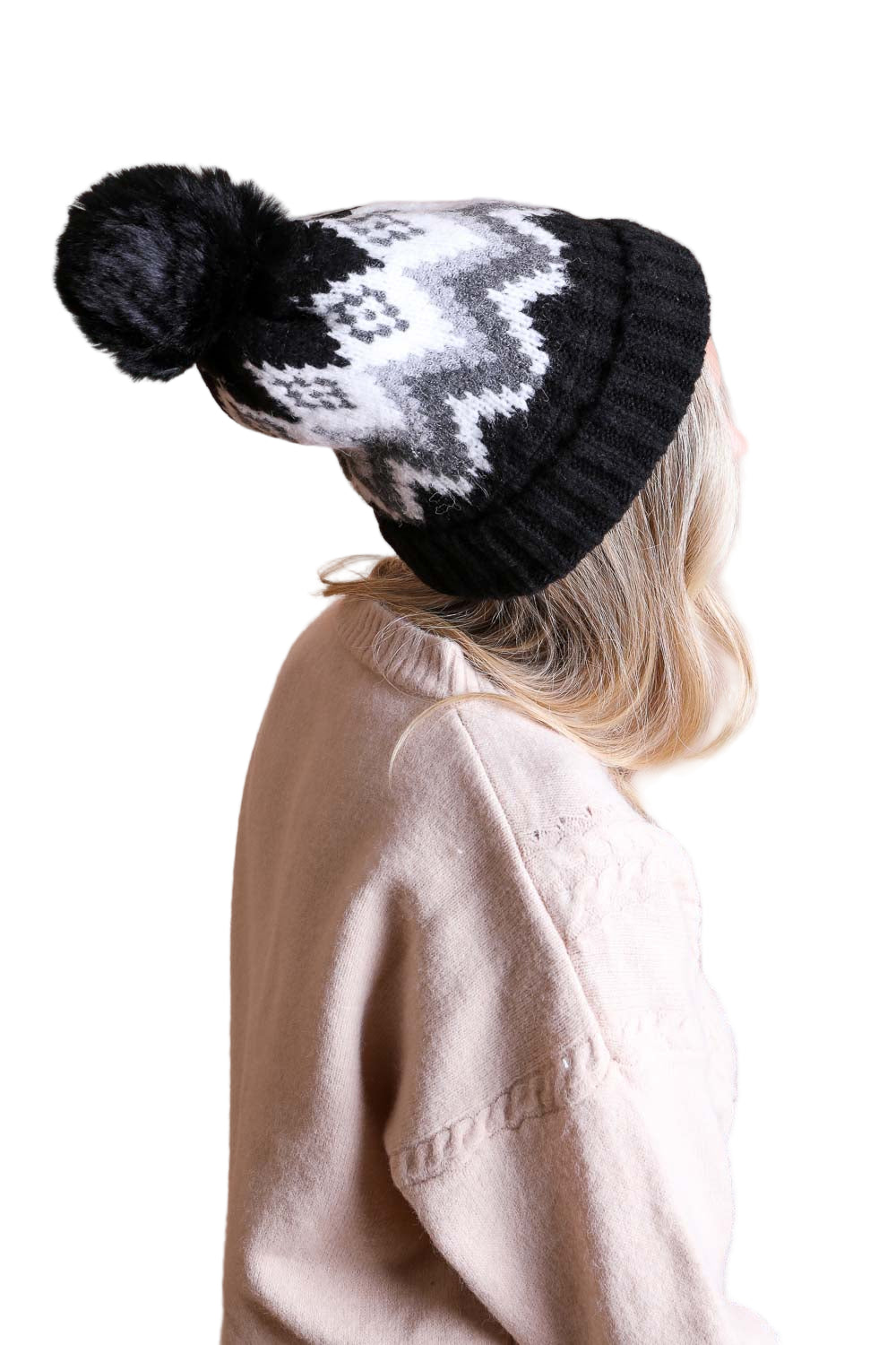 Classic Winter Pom Beanie