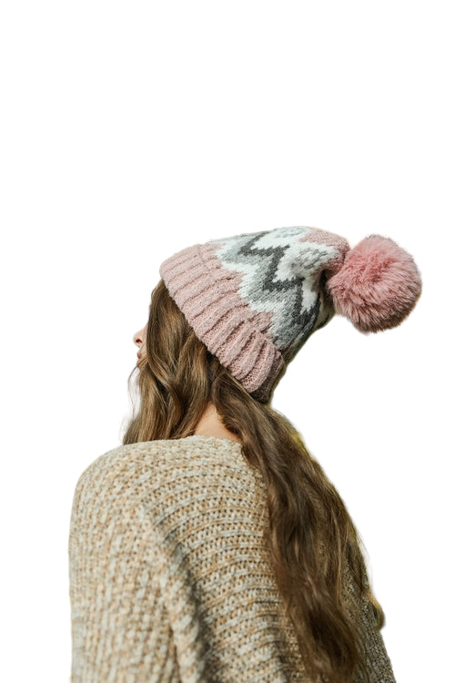 Classic Winter Pom Beanie
