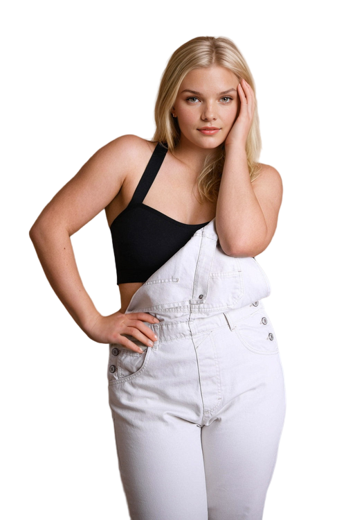 Cross Front Bralette Plus Size