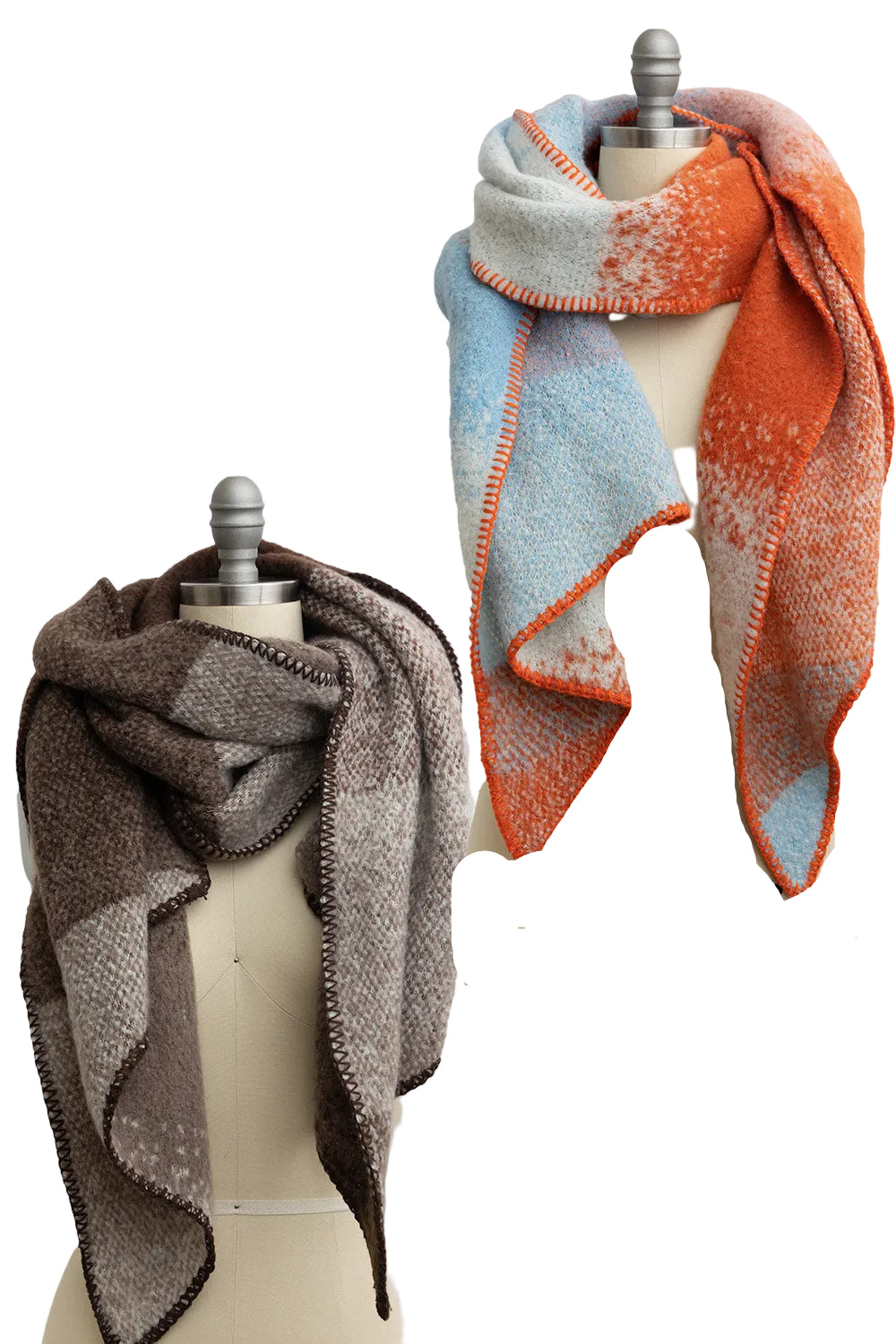 Ultra Soft Multi Colored Scarf
