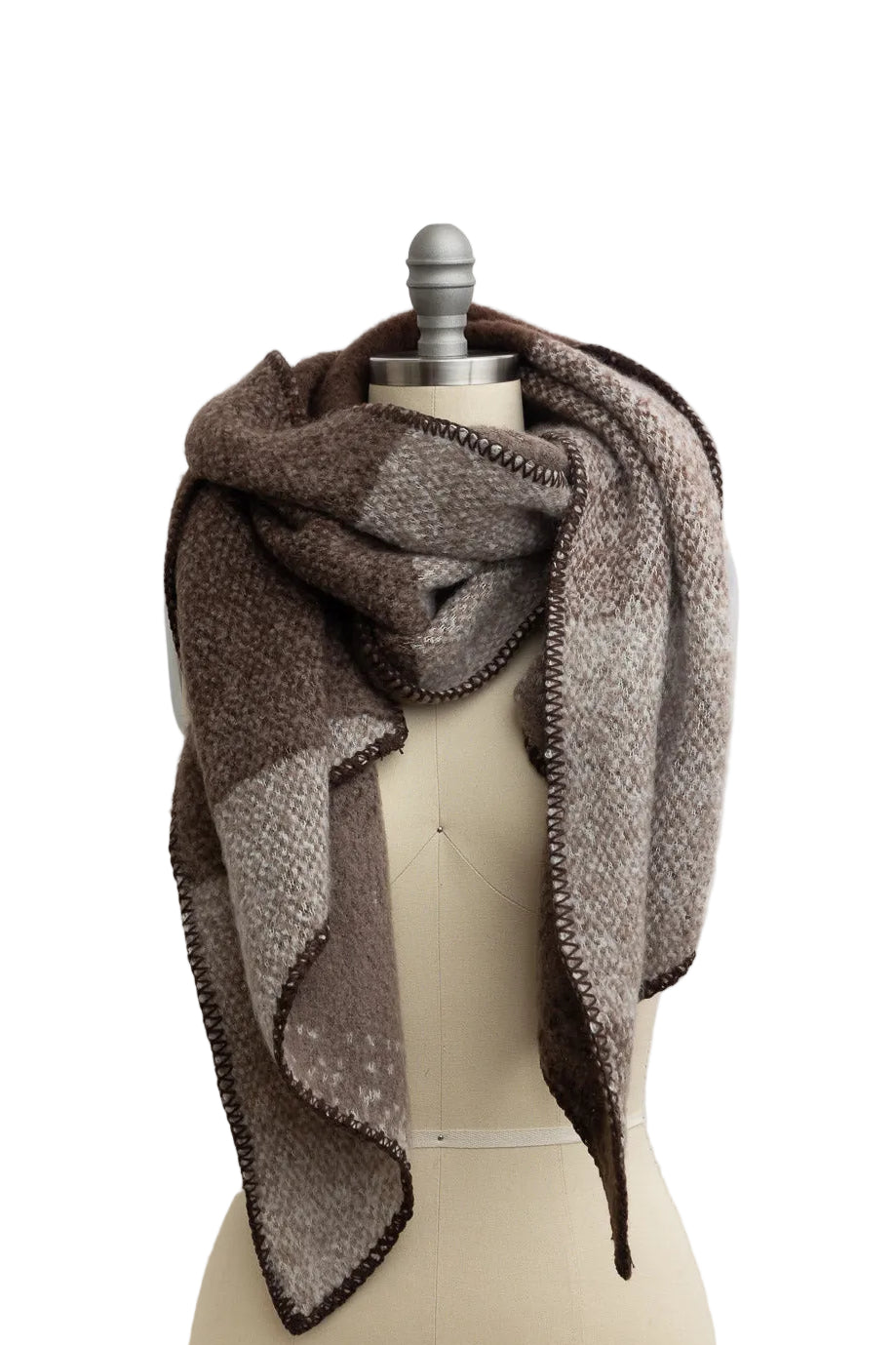 Ultra Soft Multi Colored Scarf