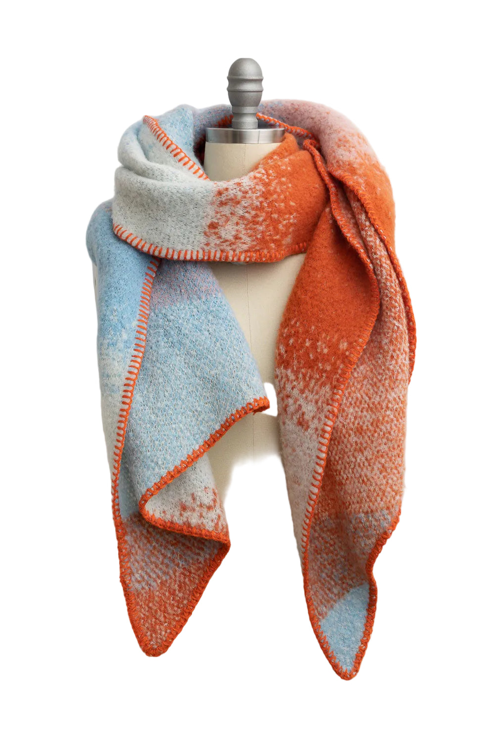 Ultra Soft Multi Colored Scarf