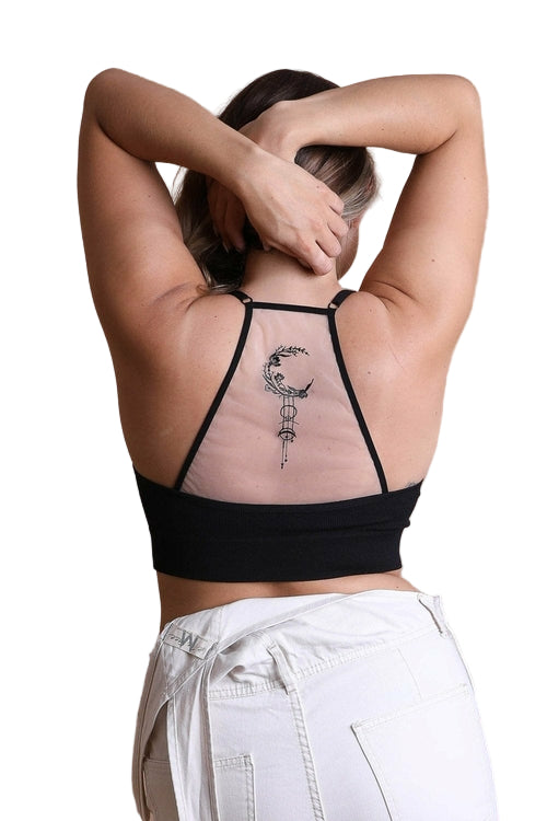 Dream Catcher Tattoo Bralette Plus