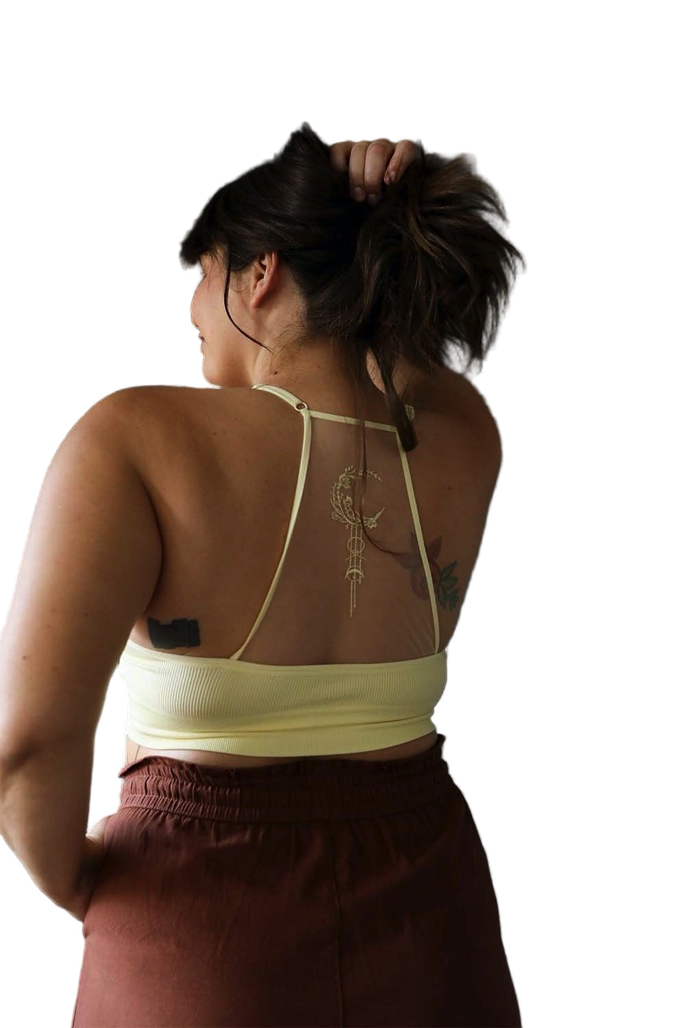 Dream Catcher Tattoo Bralette Plus