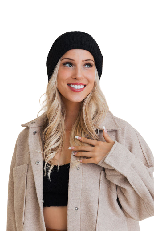 Eco Friendly Chic Knit Beanie