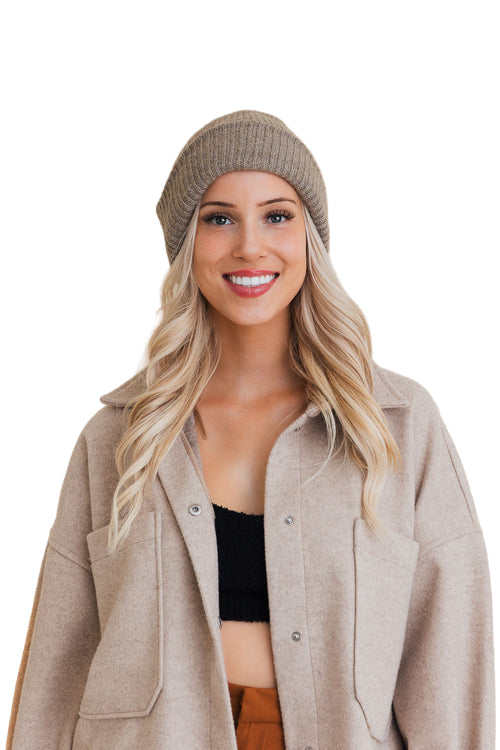 Eco Friendly Chic Knit Beanie