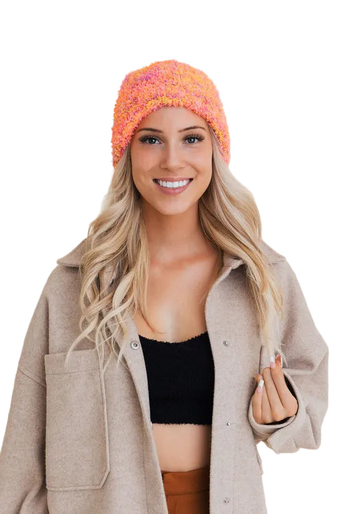 Fuzzy Fluff Toast Beanie