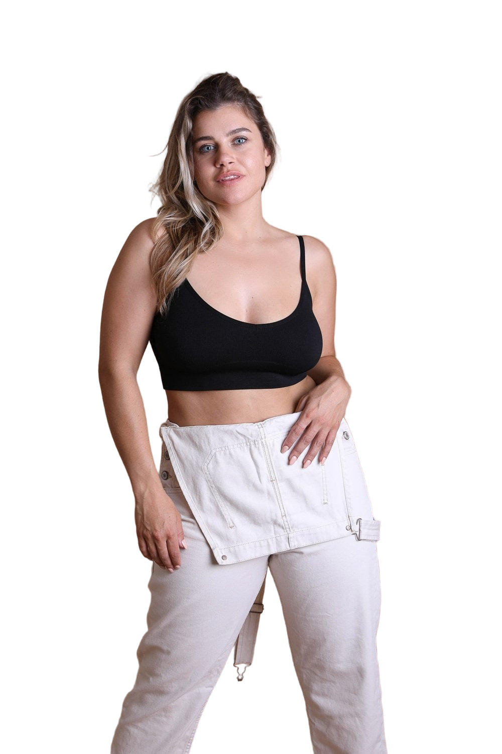 Low Back Seamless Bralette Plus