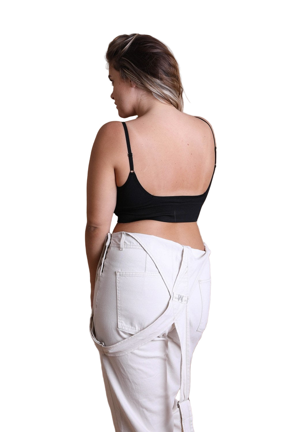 Low Back Seamless Bralette Plus