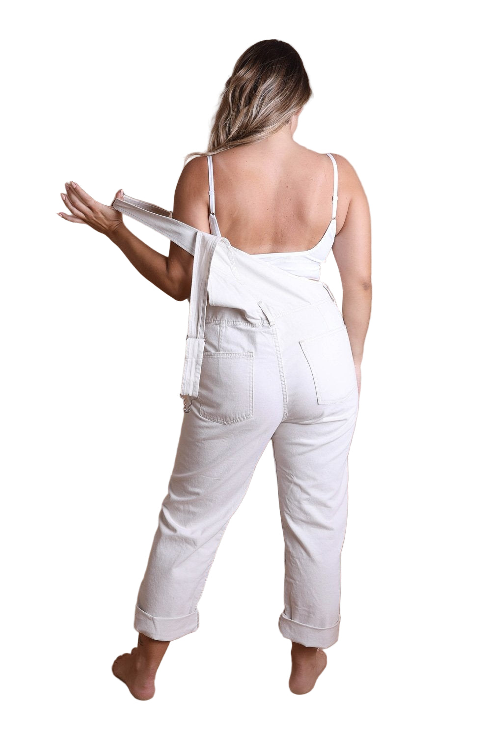 Low Back Seamless Bralette Plus