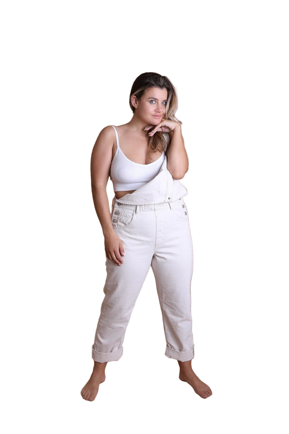 Low Back Seamless Bralette Plus