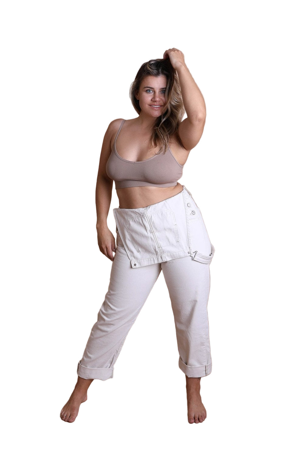 Low Back Seamless Bralette Plus