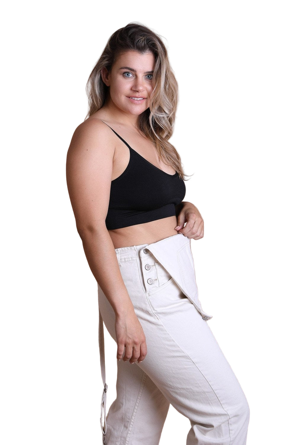 Low Back Seamless Bralette Plus