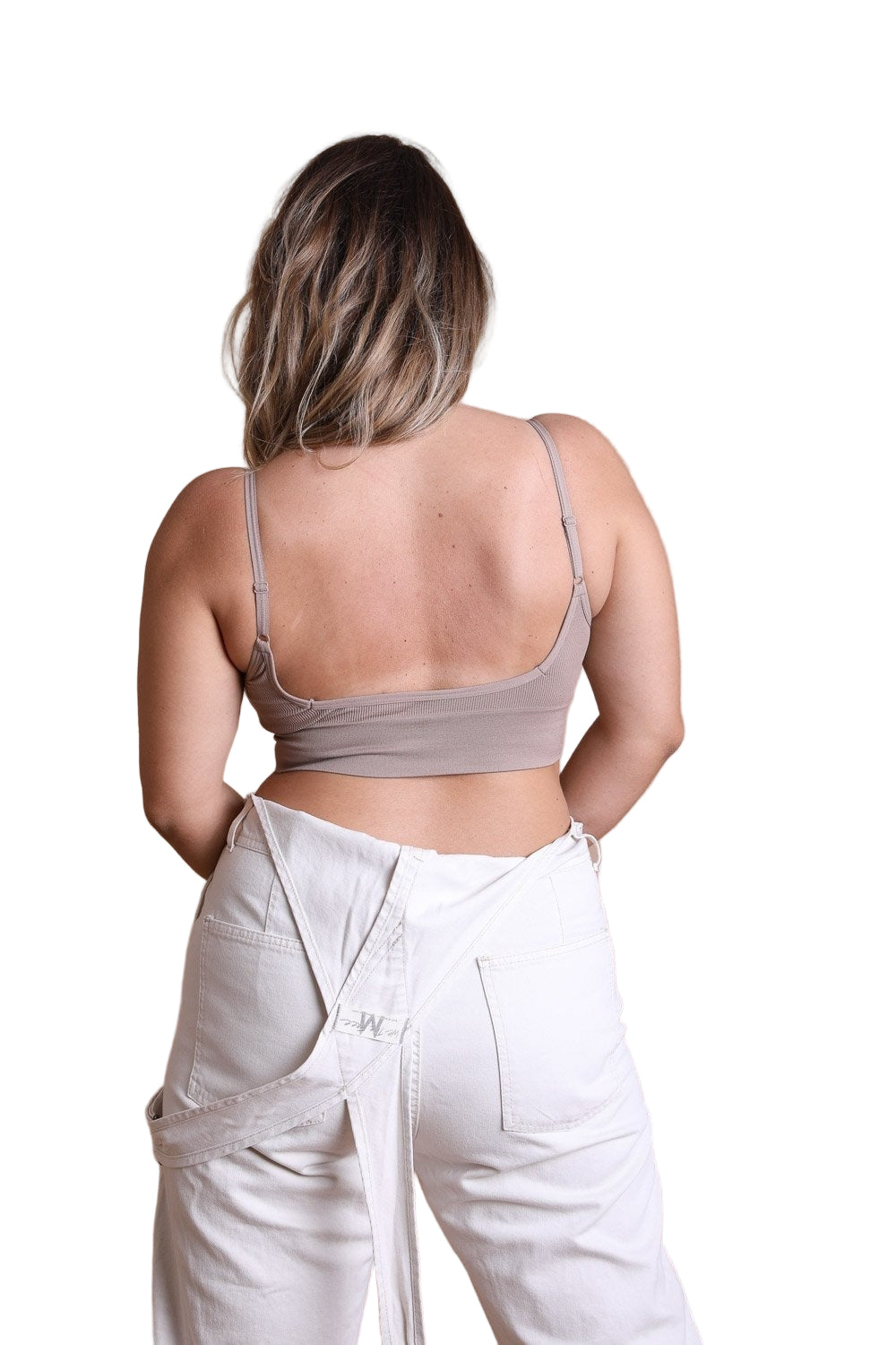 Low Back Seamless Bralette Plus