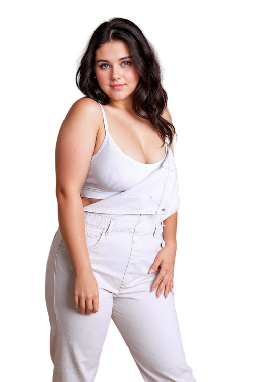 Low Back Seamless Bralette Plus