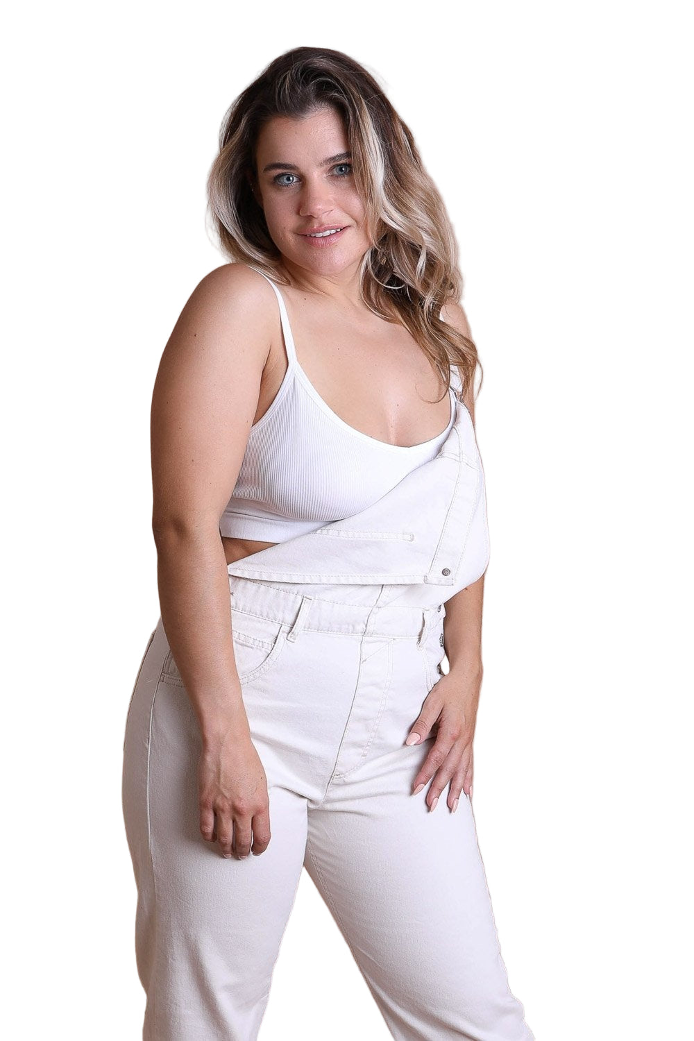 Low Back Seamless Bralette Plus