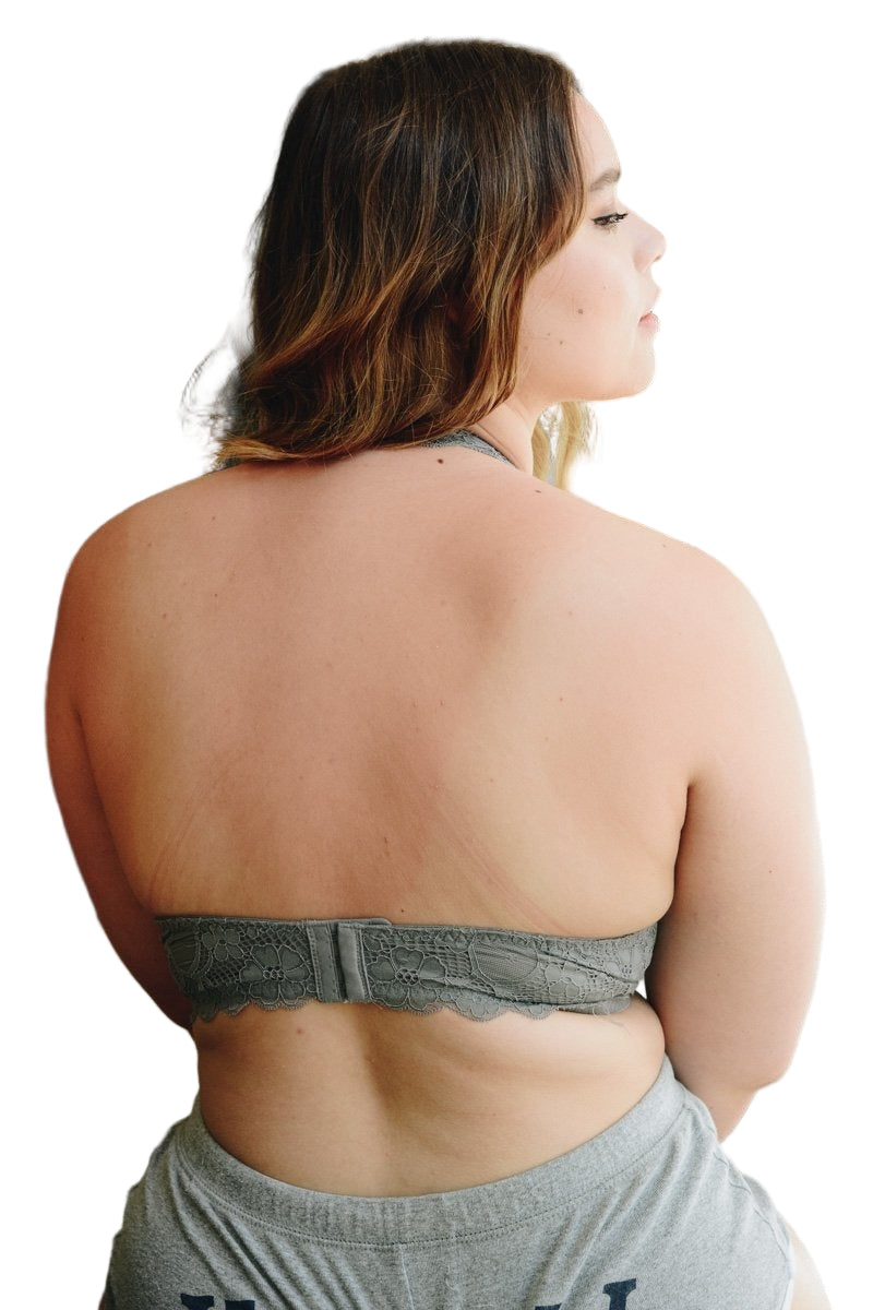 Plus Halter Top Bralette