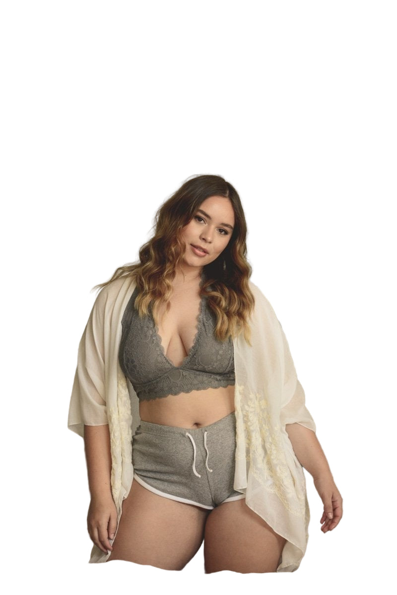 Plus Halter Top Bralette