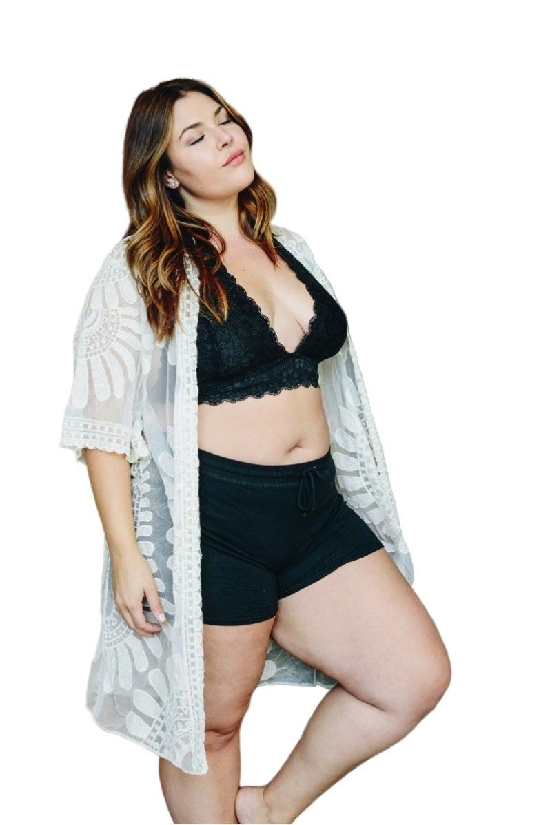 Plus Halter Top Bralette