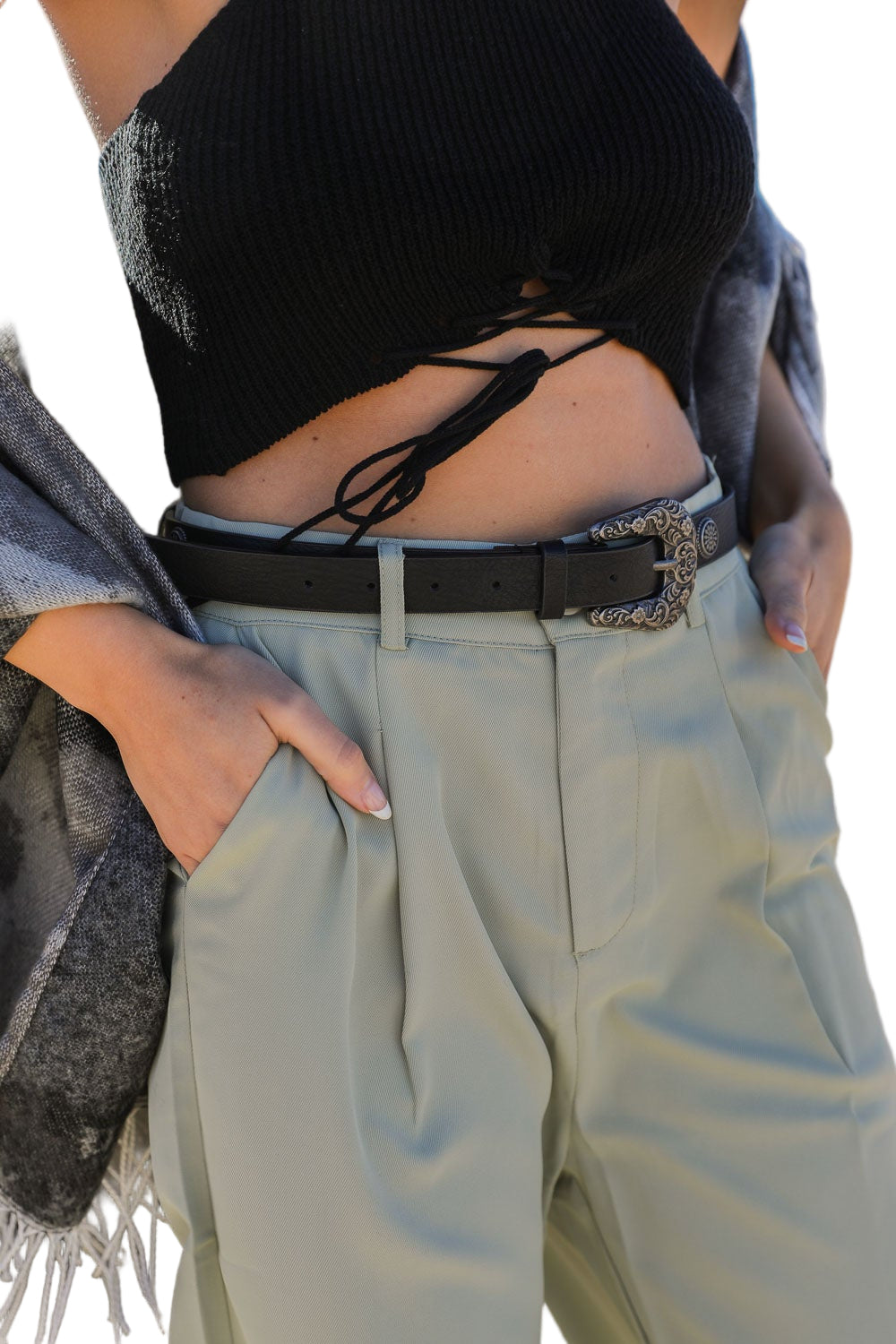 Western Style Fashion Belt