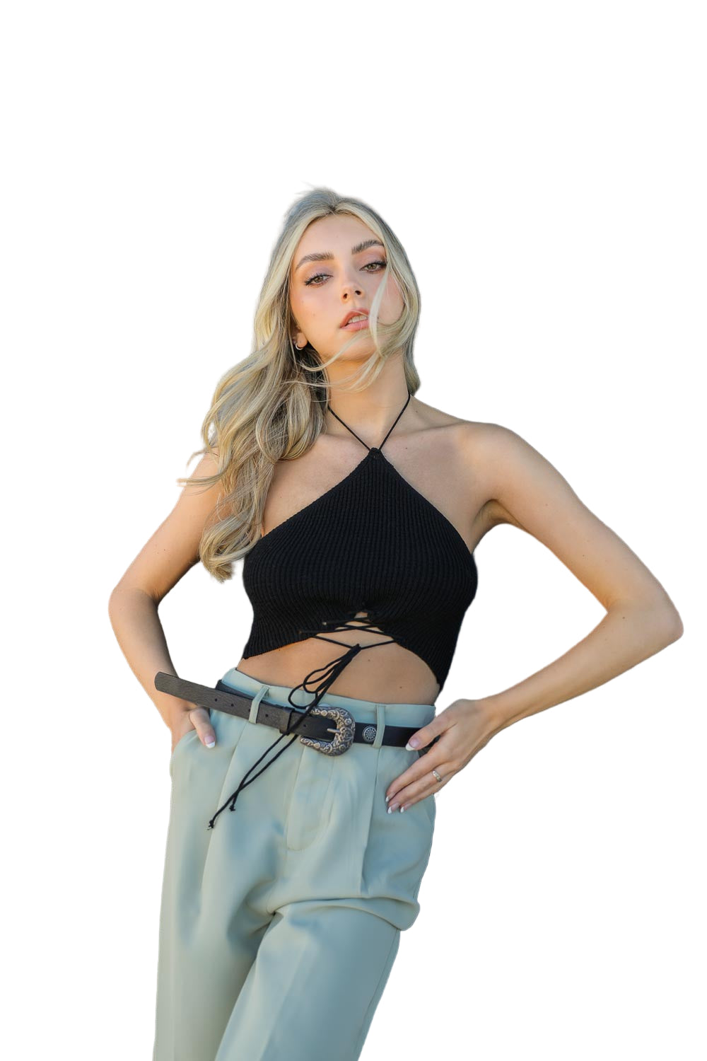 Western Style Fashion Belt